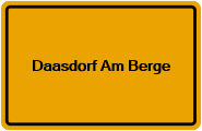 Grundbuchauszug Daasdorf Am Berge